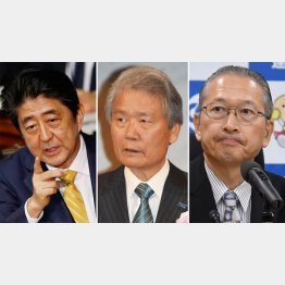 政・使・労が自画自賛（Ｃ）日刊ゲンダイ