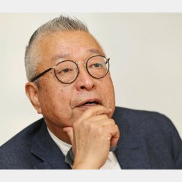 物語コーポレーションの小林佳雄会長（Ｃ）日刊ゲンダイ