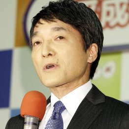 河野憲治キャスター（Ｃ）日刊ゲンダイ