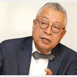 物語コーポレーションの小林佳雄会長（Ｃ）日刊ゲンダイ