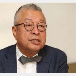 物語コーポレーションの小林佳雄会長（Ｃ）日刊ゲンダイ