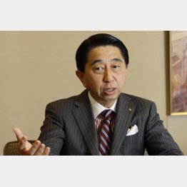 松屋の秋田正紀社長（Ｃ）日刊ゲンダイ