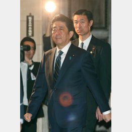 安倍首相は「圧力」を強調（Ｃ）日刊ゲンダイ