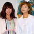 坂口杏里（左）と今は亡き良子さん（Ｃ）日刊ゲンダイ