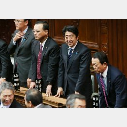 安倍政権も１３年１２月当時（写真）、共謀罪をテロ対策とは考えていなかった／（Ｃ）日刊ゲンダイ