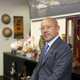 ビィ・フォアードの山川博功社長（Ｃ）日刊ゲンダイ