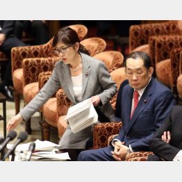 問題大臣だらけ（Ｃ）日刊ゲンダイ