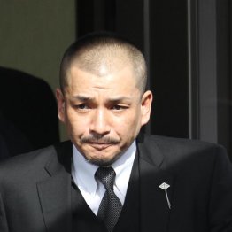 任侠団体山口組・織田絆誠代表（Ｃ）日刊ゲンダイ