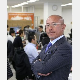 ビィ・フォアードの山川博功社長（Ｃ）日刊ゲンダイ