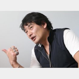 叶井俊太郎さん（Ｃ）日刊ゲンダイ