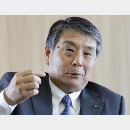 メルシャンの代野照幸社長（Ｃ）日刊ゲンダイ