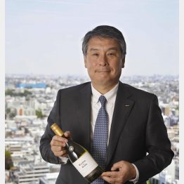 メルシャンの代野照幸社長（Ｃ）日刊ゲンダイ