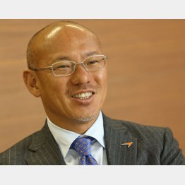 ビィ・フォアードの山川博功社長（Ｃ）日刊ゲンダイ