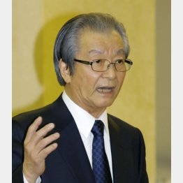 偽証とされた浜渦元副知事（Ｃ）日刊ゲンダイ