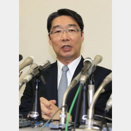 今や信用度は一目瞭然（写真は前川前次官）／（Ｃ）日刊ゲンダイ