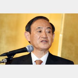 菅官房長官の話法をそのまま（Ｃ）日刊ゲンダイ