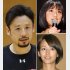 （左から時計回りに）田臥勇太、竹内由恵アナ、前田有紀元アナ（Ｃ）日刊ゲンダイ