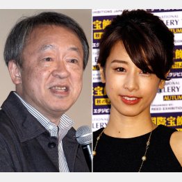 加藤綾子（写真右）とは名コンビ（Ｃ）日刊ゲンダイ