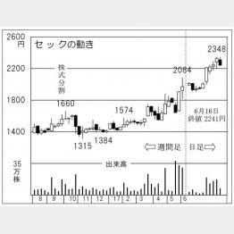 セック（Ｃ）日刊ゲンダイ