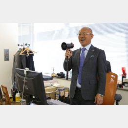 ビィ・フォアードの山川博功社長（Ｃ）日刊ゲンダイ