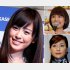 （左から時計回りに）大抜擢の久慈暁子アナ、中村仁美アナ、春日由美アナ（Ｃ）日刊ゲンダイ