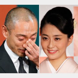 市川海老蔵と小林麻央夫妻（Ｃ）日刊ゲンダイ