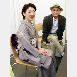 桂あやめさん（左）と吉川潮さん／（Ｃ）日刊ゲンダイ