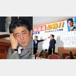 政局の景色が一変した（Ｃ）日刊ゲンダイ