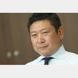 晩杯屋の金子源社長（Ｃ）日刊ゲンダイ