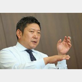 晩杯屋の金子源社長（Ｃ）日刊ゲンダイ