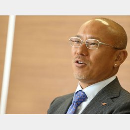 ビィ・フォアードの山川博功社長（Ｃ）日刊ゲンダイ