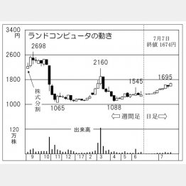 ランドコンピュータ（Ｃ）日刊ゲンダイ