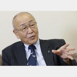 鈴与の鈴木与平会長（Ｃ）日刊ゲンダイ