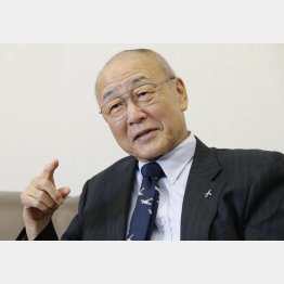 鈴与の鈴木与平会長（Ｃ）日刊ゲンダイ