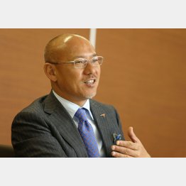 ビィ・フォアードの山川博功社長（Ｃ）日刊ゲンダイ