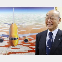 鈴与の鈴木与平会長（Ｃ）日刊ゲンダイ