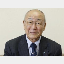 鈴与の鈴木与平会長（Ｃ）日刊ゲンダイ