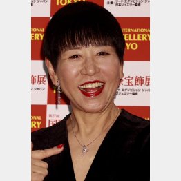 和田アキ子（Ｃ）日刊ゲンダイ