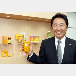 大幸薬品の柴田高社長（Ｃ）日刊ゲンダイ