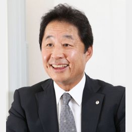 大幸薬品の柴田高社長（Ｃ）日刊ゲンダイ