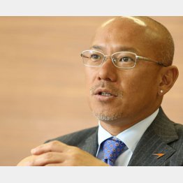 ビィ・フォアードの山川博功社長（Ｃ）日刊ゲンダイ