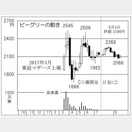 ビーグリー（Ｃ）日刊ゲンダイ