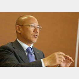 ビィ・フォアード社長・山川博功氏（Ｃ）日刊ゲンダイ