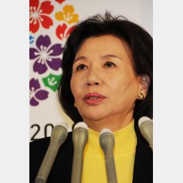 ２０１２年文科相時代の田中真紀子氏（Ｃ）日刊ゲンダイ