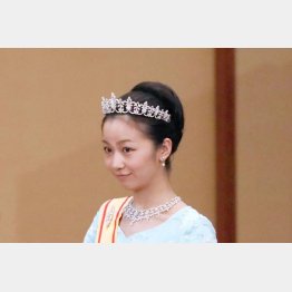 “リアル・プリンセス”の佳子さま／（Ｃ）共同通信社