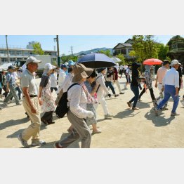 無意味な訓練には別の理由がある(C)共同通信社
