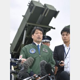 「存立危機事態」とはムチャクチャ(C)共同通信社