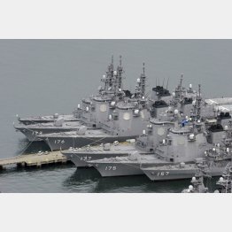 イージス艦では撃ち落とせない(C)共同通信社