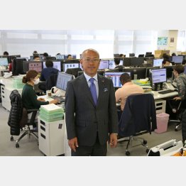 ビィ・フォアードの山川博功社長（Ｃ）日刊ゲンダイ