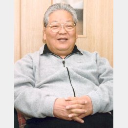 先代佐渡ケ嶽親方（元横綱琴桜）／（Ｃ）日刊ゲンダイ